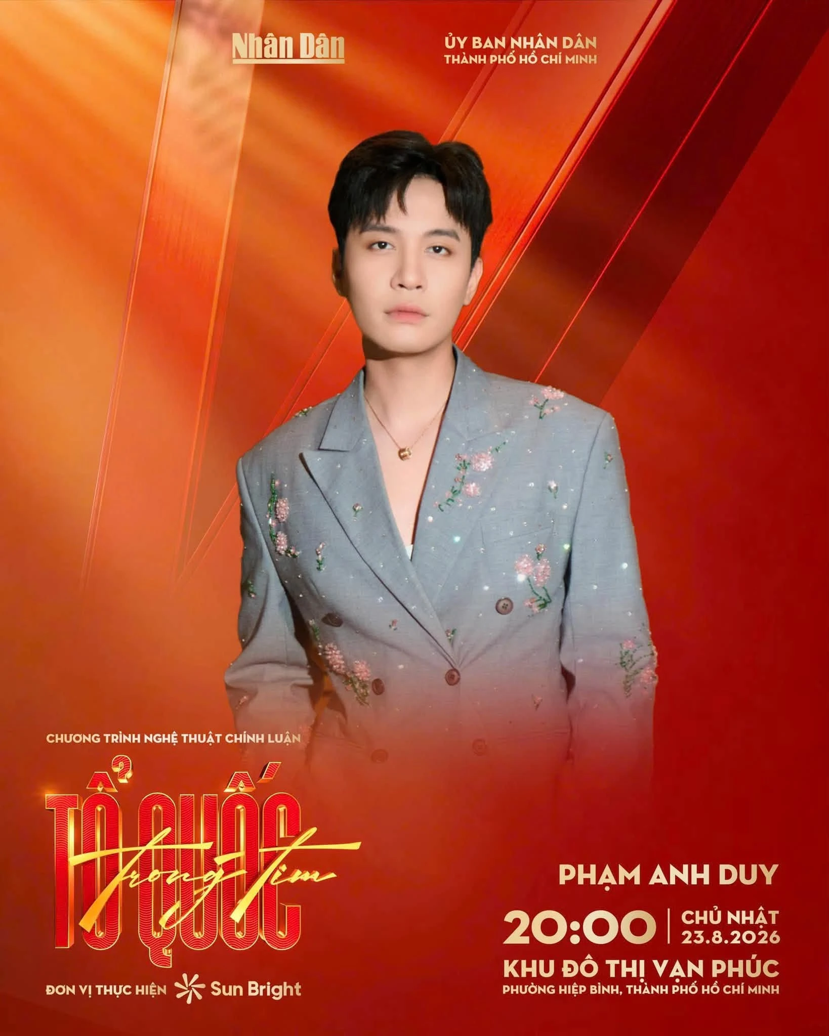 Concert Tổ Quốc Trong Tim trở lại: SOOBIN, Hòa Minzy, Noo Phước Thịnh cùng dàn nghệ sĩ đa thế hệ góp mặt bùng nổ - Hình 13