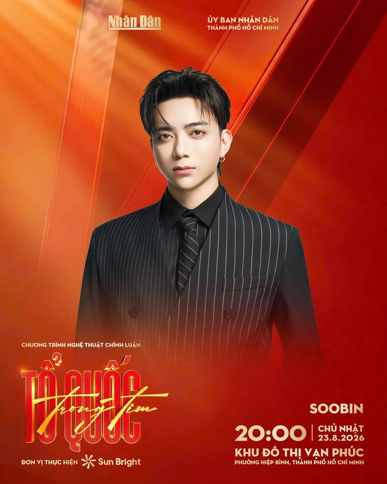 Concert Tổ Quốc Trong Tim trở lại: SOOBIN, Hòa Minzy, Noo Phước Thịnh cùng dàn nghệ sĩ đa thế hệ góp mặt bùng nổ - Hình 5