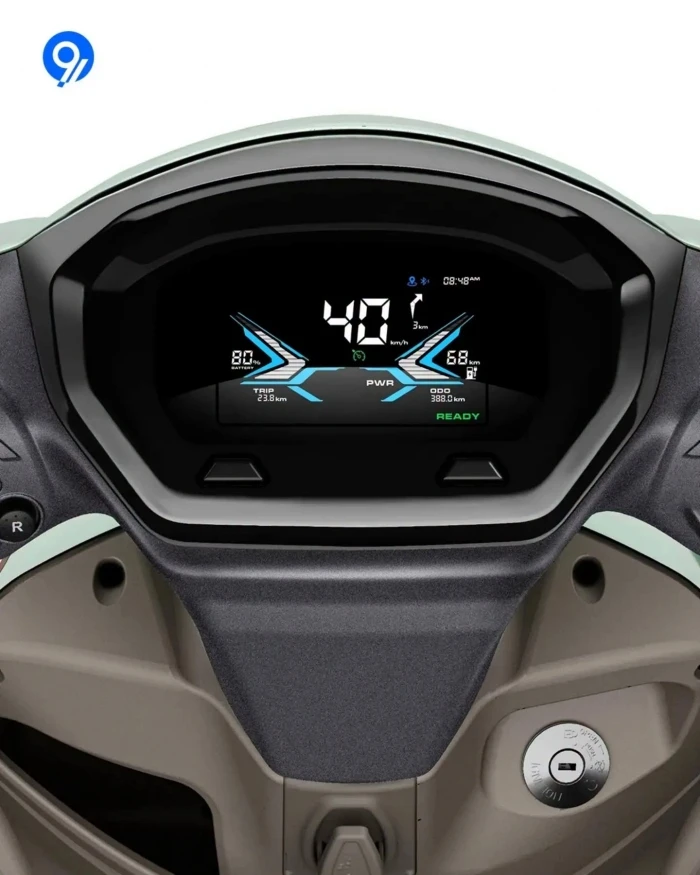 Đỉnh hơn cả SH Mode, xe máy điện giá 30 triệu đồng thiết kế cá tính, đi 142km/lần sạc, nâng cấp công nghệ - Hình 3