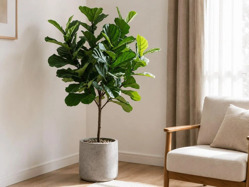 Gia đình có trẻ nhỏ nên trồng cây gì để vừa đẹp nhà, vừa an toàn? - Hình 3