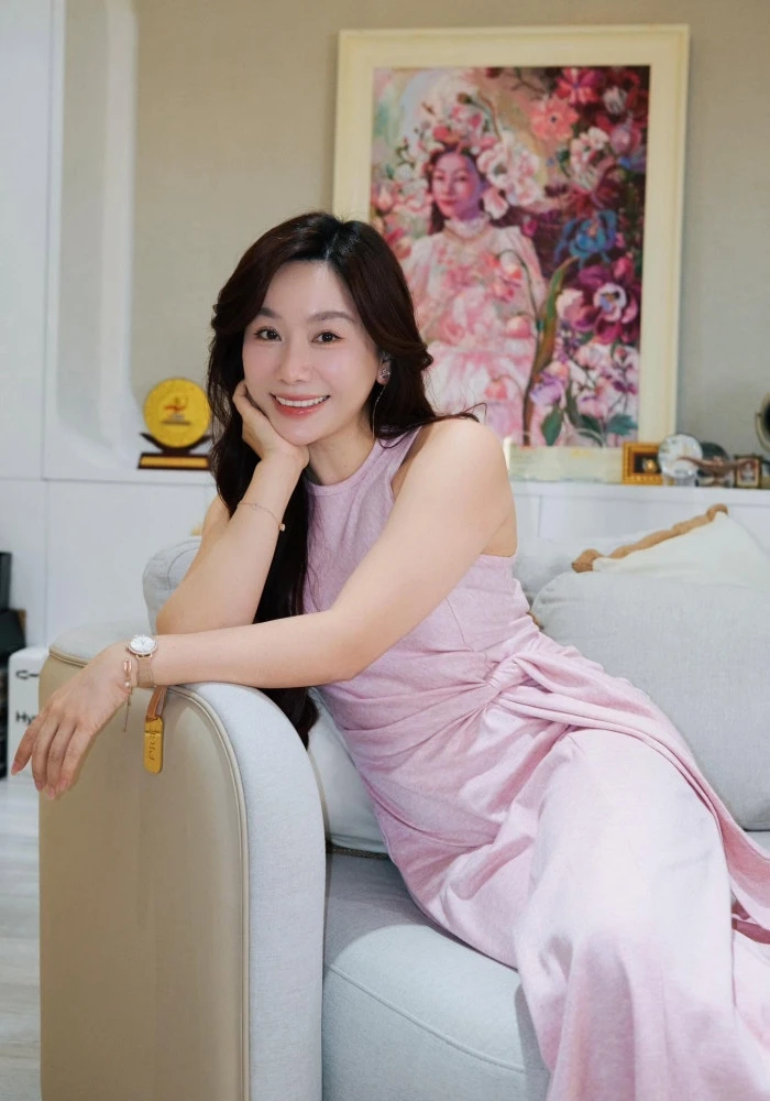 MC Anh Thơ tuổi 41 là giám đốc, kể cuộc sống sau khi mất hút trên truyền hình - Hình 3