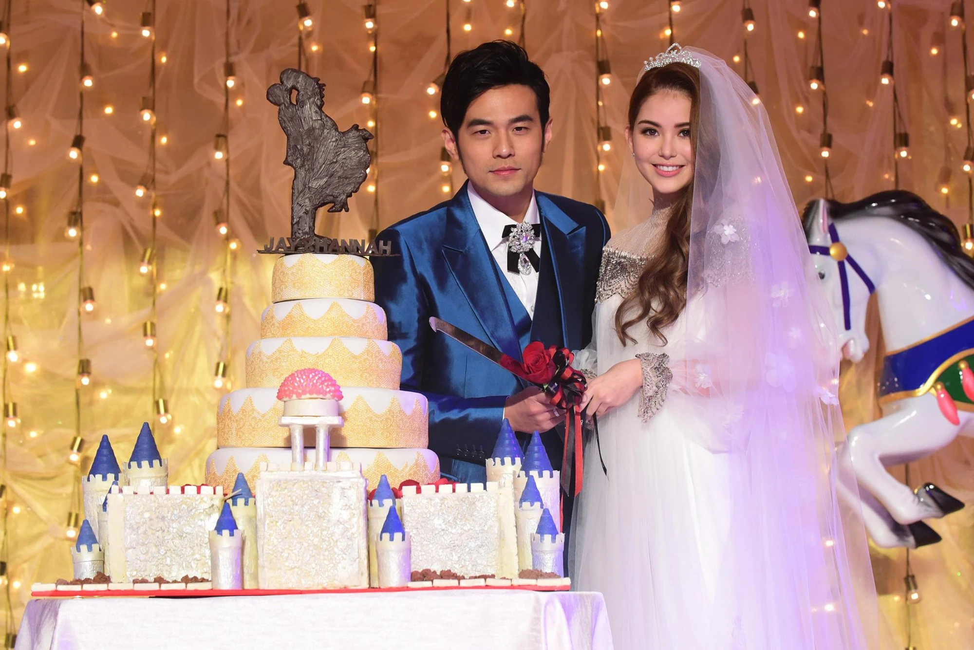 Những đám cưới tốn kém nhất Cbiz: Hôn lễ của Huỳnh Hiểu Minh - Angelababy chưa bằng cặp đôi chi 2730 tỷ - Hình 2