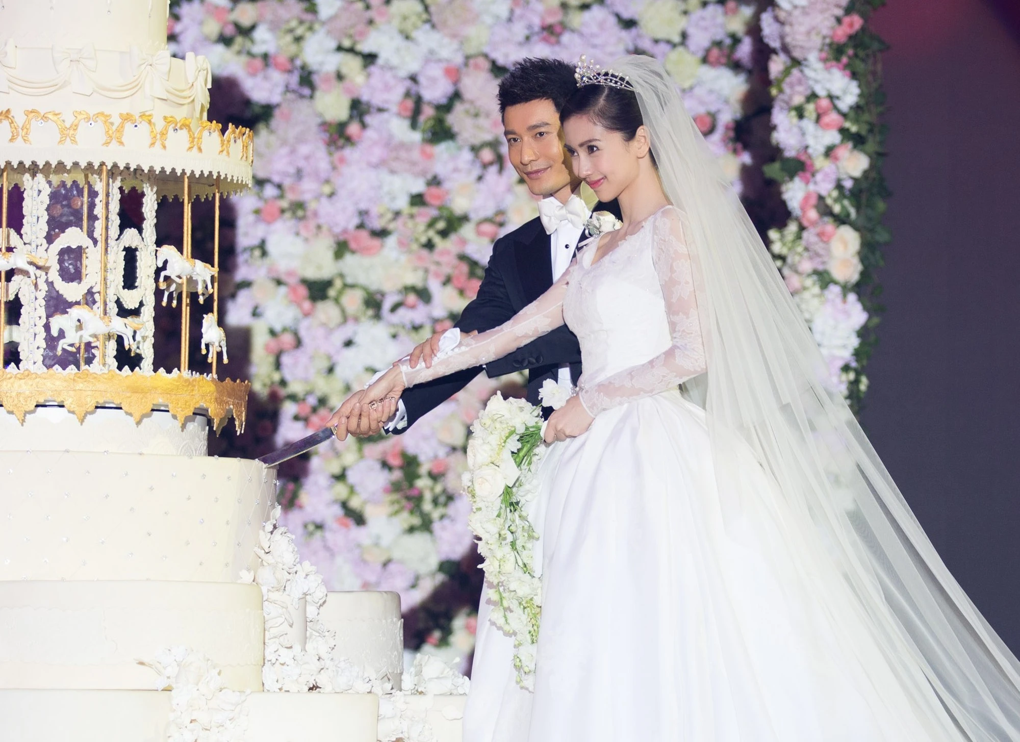 Những đám cưới tốn kém nhất Cbiz: Hôn lễ của Huỳnh Hiểu Minh - Angelababy chưa bằng cặp đôi chi 2730 tỷ - Hình 8