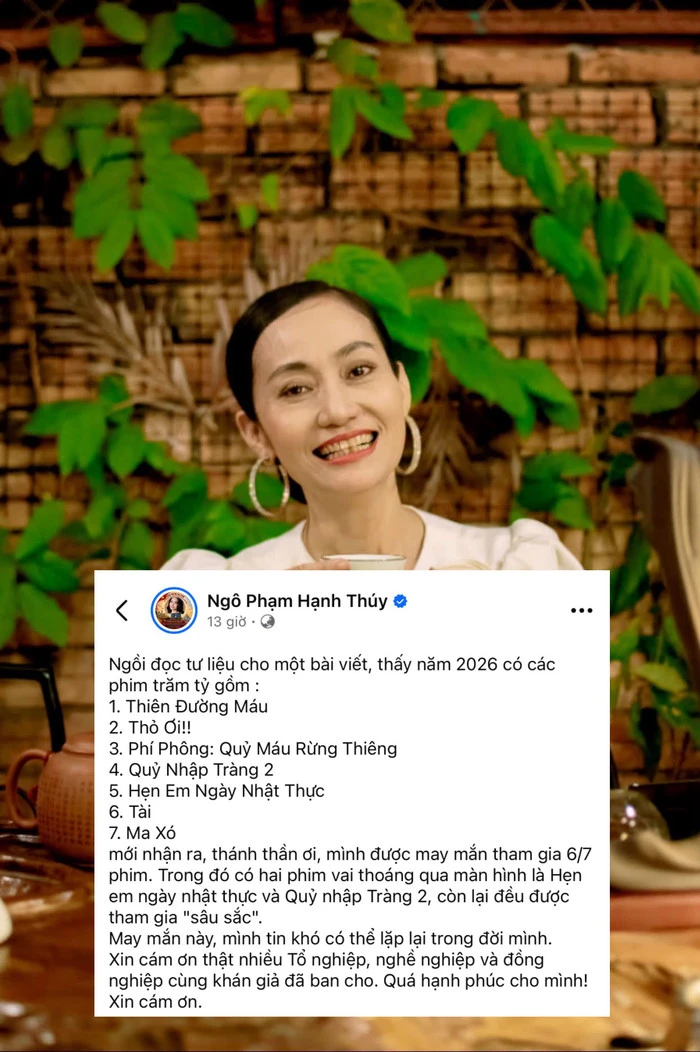 NSƯT Hạnh Thúy tuyên bố về tài sản 800 tỷ đồng - Hình 1
