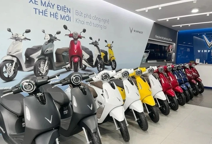 Bảng giá xe máy điện VinFast tháng 8/2026 mới nhất - Hình 1