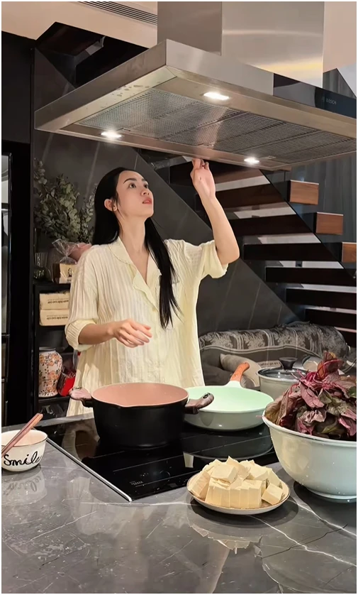 Căn nhà ở quê của Vũ Thúy Quỳnh - Hình 8