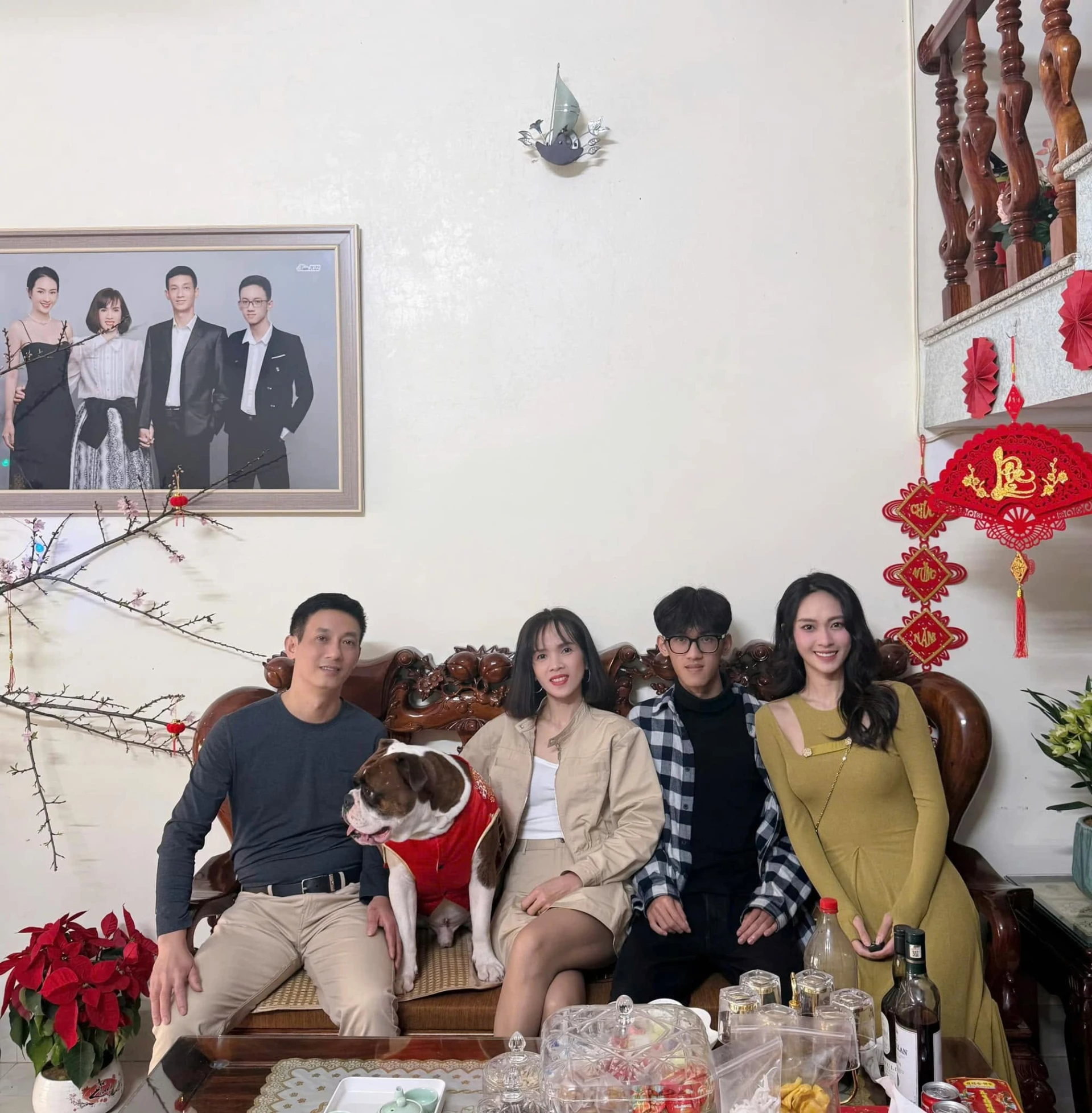 Căn nhà ở quê của Vũ Thúy Quỳnh - Hình 5