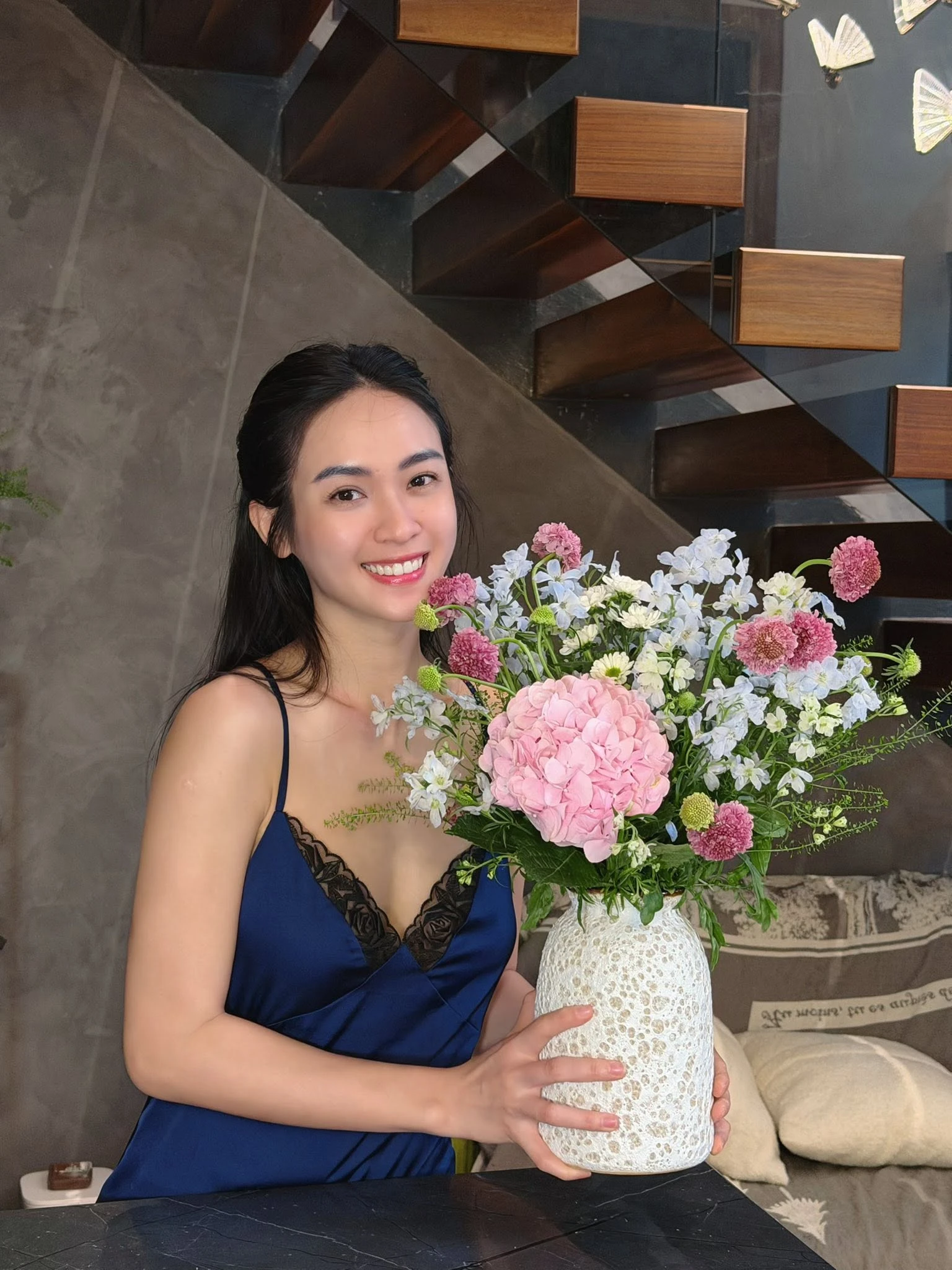 Căn nhà ở quê của Vũ Thúy Quỳnh - Hình 7