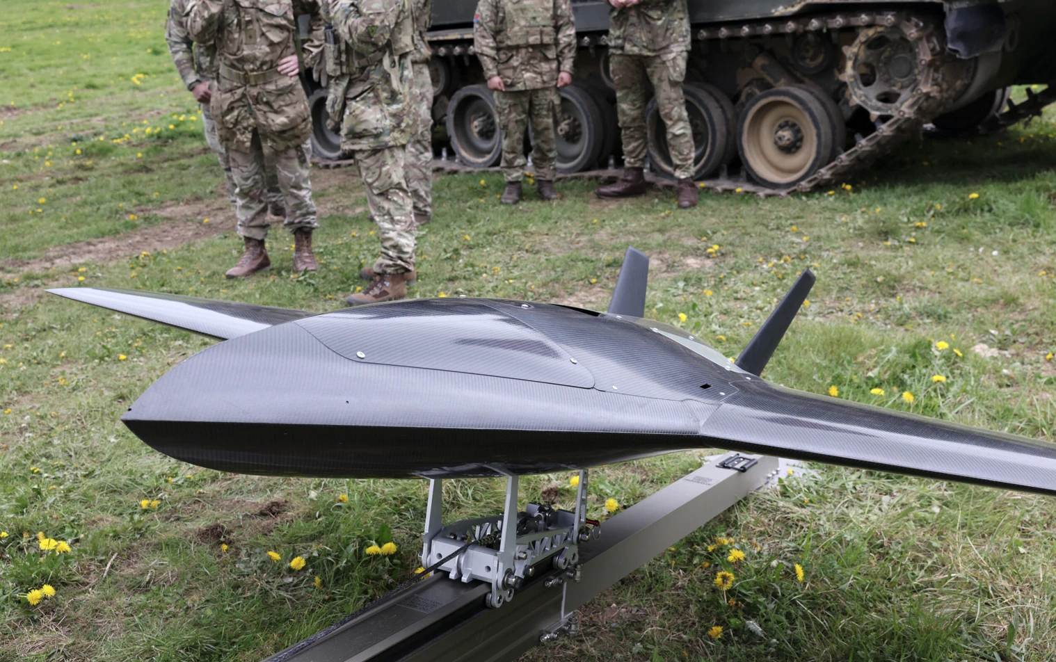 Nga cảnh báo Anh sau thông tin Ukraine sử dụng UAV do nước này sản xuất - Hình 1