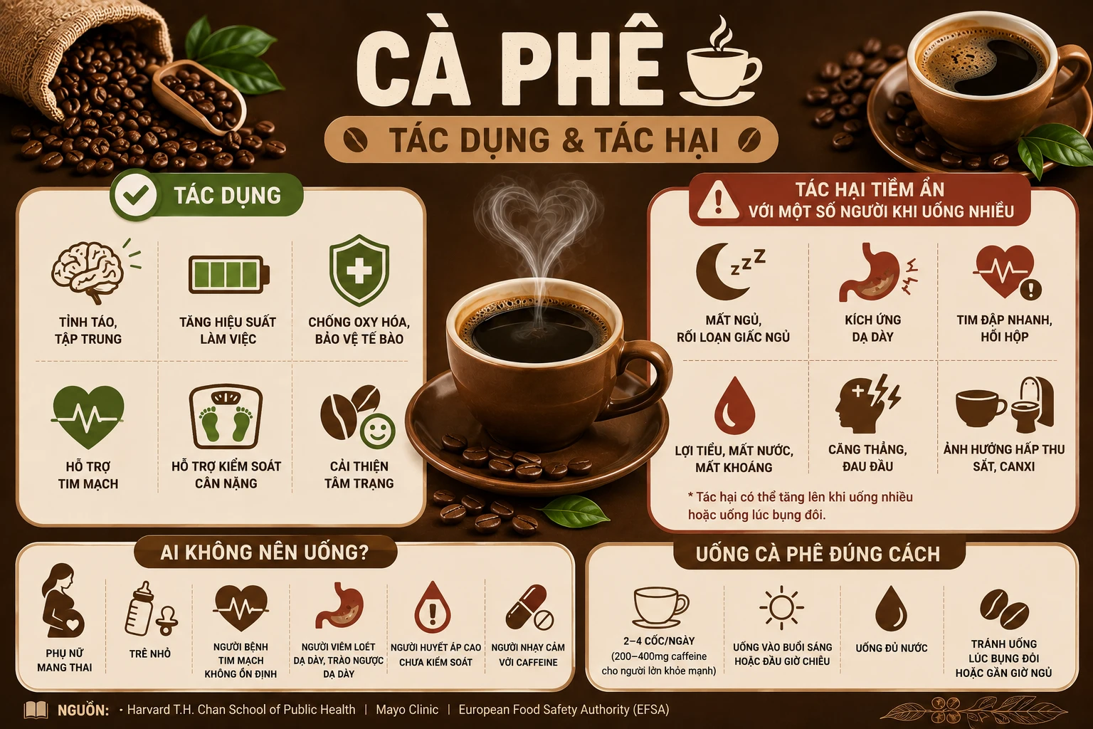 Người đàn ông trẻ phải đi cấp cứu do một sai lầm khi uống cà phê - Hình 1