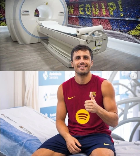 Rodri sẽ ra mắt Barca ở Cúp Joan Gamper - Hình 2