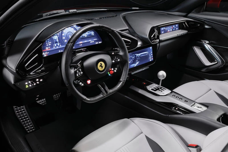Siêu xe Ferrari công suất 830 mã lực, giới hạn 1.499 chiếc trên toàn cầu, giá gần 35 tỷ đồng - Hình 7