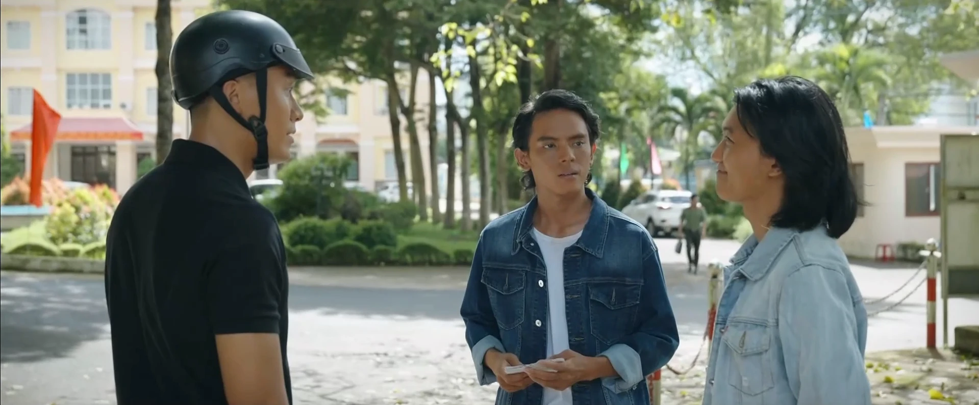 Trời cao nguyên xanh - Tập cuối: Tuấn và đồng đội tóm gọn toàn bộ nhóm phản động của Lok - Hình 15