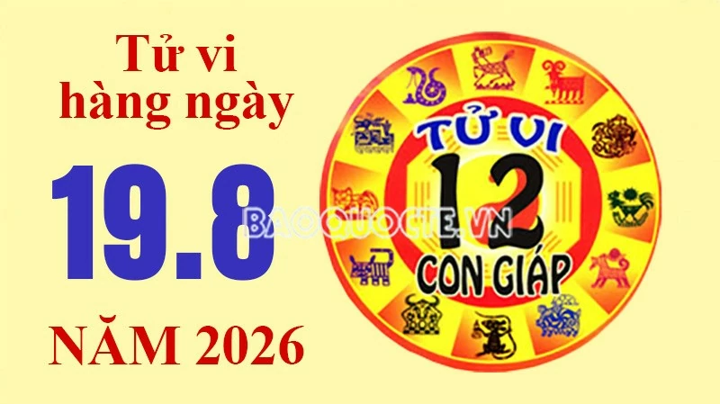 Tử vi hôm nay, xem tử vi 12 con giáp hôm nay ngày 19/8/2026: Tuổi Tỵ sự nghiệp hanh thông - Hình 1