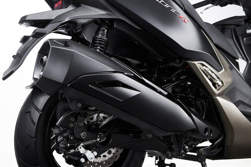 Xe tay ga đường trường 400cc, trang bị tiên tiến, giá hơn 180 triệu đồng - Hình 7