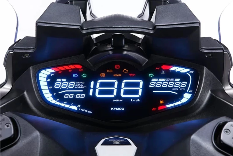 Xe tay ga đường trường 400cc, trang bị tiên tiến, giá hơn 180 triệu đồng - Hình 6
