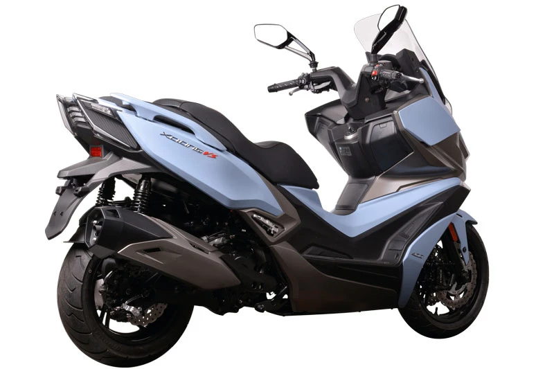 Xe tay ga đường trường 400cc, trang bị tiên tiến, giá hơn 180 triệu đồng - Hình 5