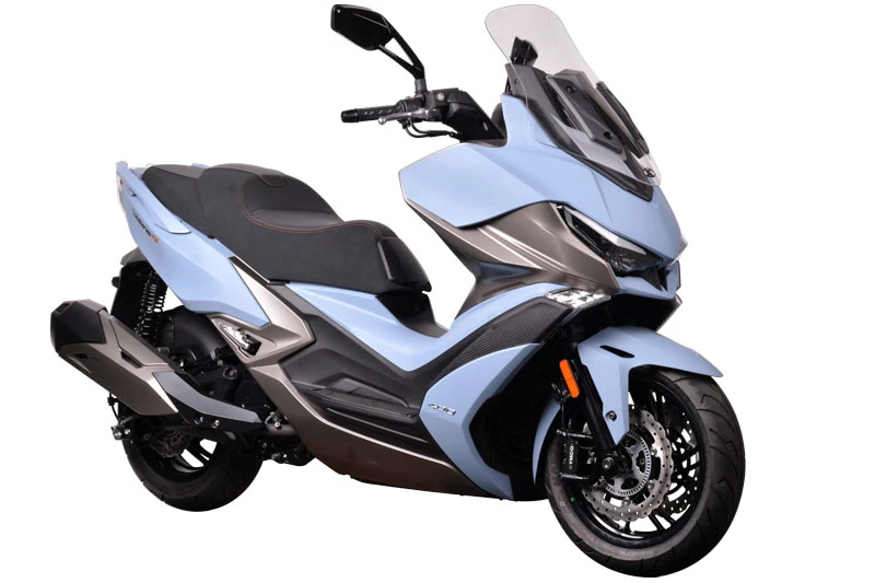 Xe tay ga đường trường 400cc, trang bị tiên tiến, giá hơn 180 triệu đồng - Hình 1