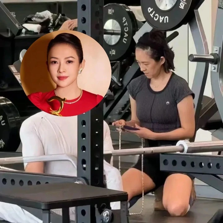 Khó nhận ra Chương Tử Di khi để mặt mộc - Hình 1