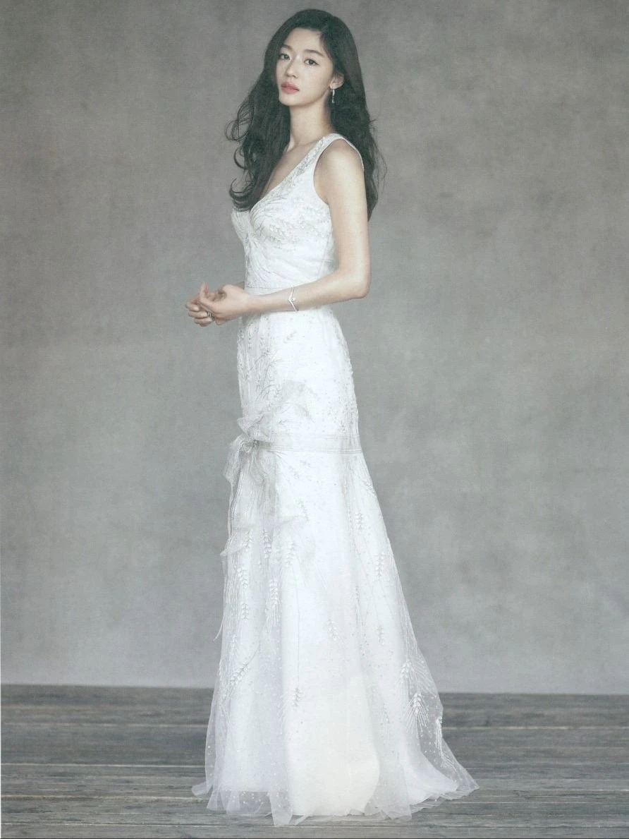 Loạt ảnh cưới huyền thoại chưa từng công bố của Jeon Ji Hyun - Hình 18
