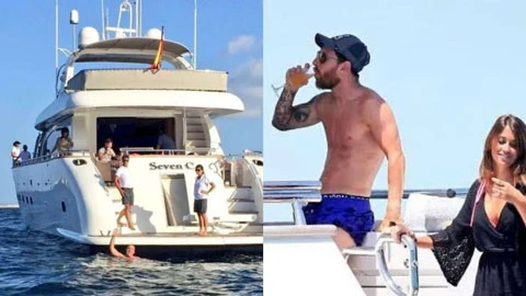 Từ Ronaldo đến Neymar: Ai sở hữu siêu du thuyền ấn tượng nhất? - Hình 2