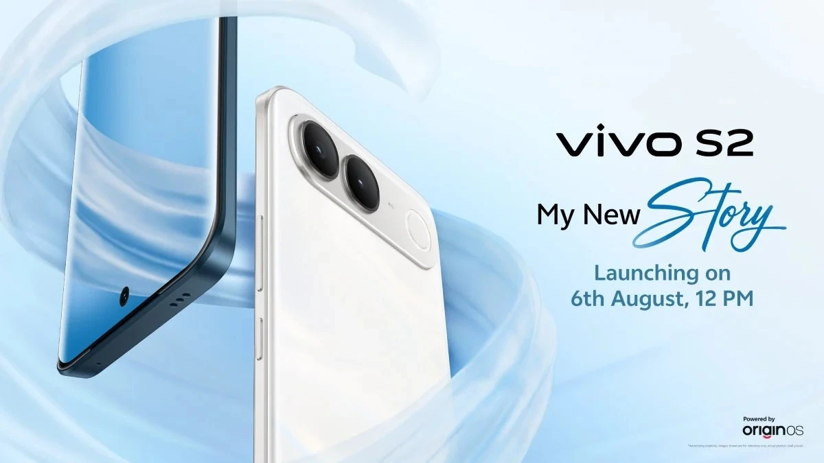 vivo S2 chính thức chốt ngày ra mắt với viên pin 7.050 mAh cùng màn hình cong 1.5K ấn tượng - Hình 1