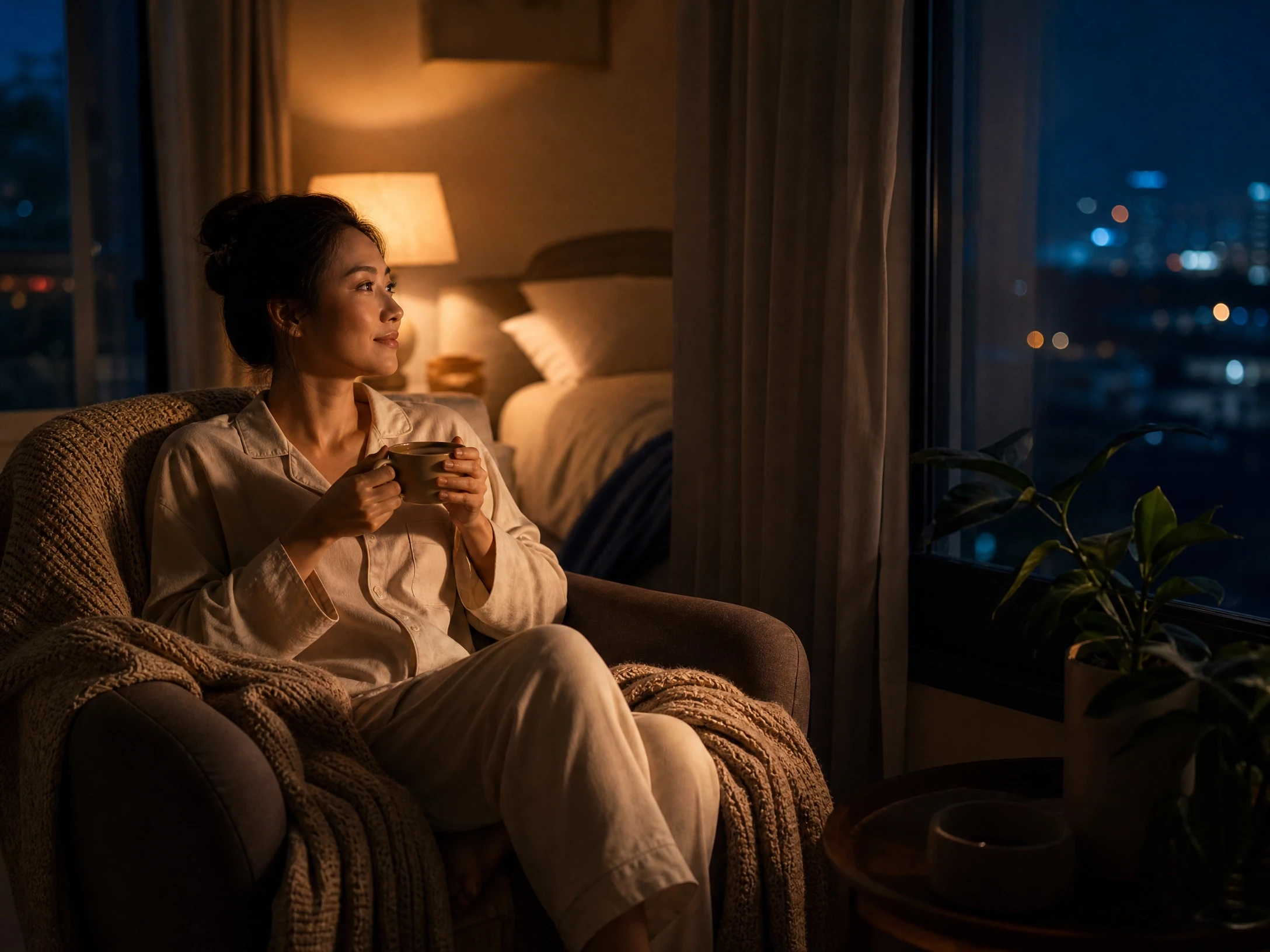 7 thói quen buổi tối hỗ trợ cơ thể sản xuất melatonin tự nhiên giúp dễ ngủ - Hình 1