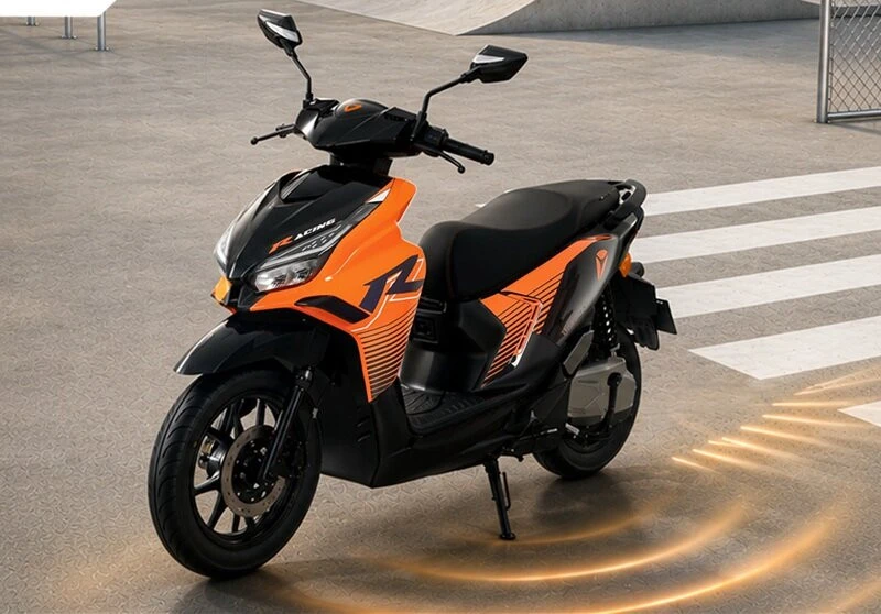 Đánh giá xe máy điện Yadea Velax P: Mẫu xe thể thao đi 192 km với công nghệ CBS an toàn - Hình 1