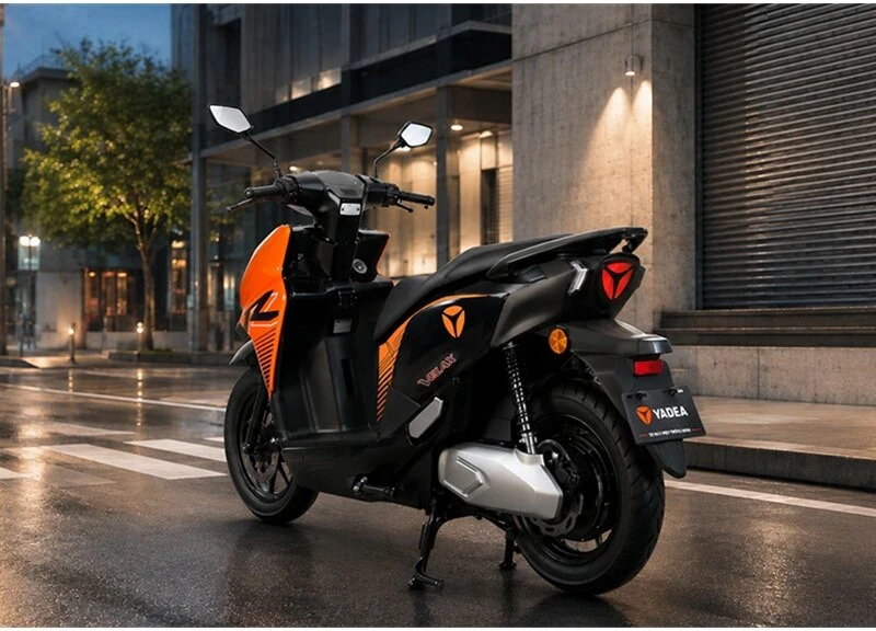 Đánh giá xe máy điện Yadea Velax P: Mẫu xe thể thao đi 192 km với công nghệ CBS an toàn - Hình 3