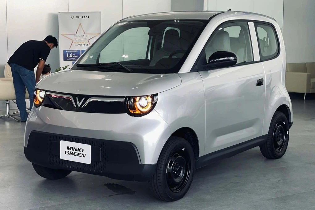 Xuất hiện ô tô điện hai chỗ ở Việt Nam giá siêu rẻ chỉ 120 triệu đồng, pin tháo rời - Hình 4