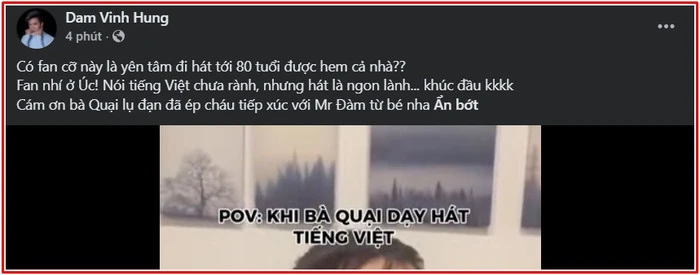 Đàm Vĩnh Hưng tiết lộ thời điểm ngừng ca hát - Hình 1