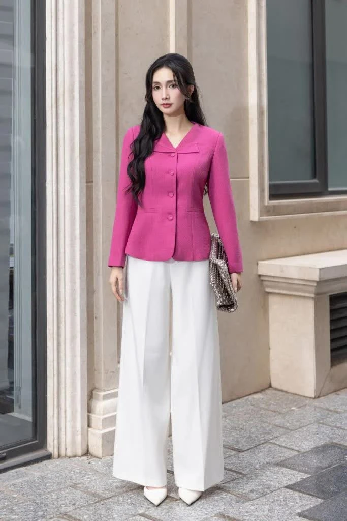 Diện đồ rực rỡ chuẩn mốt, đẹp rạng rỡ mà không lo bị lố - Hình 4