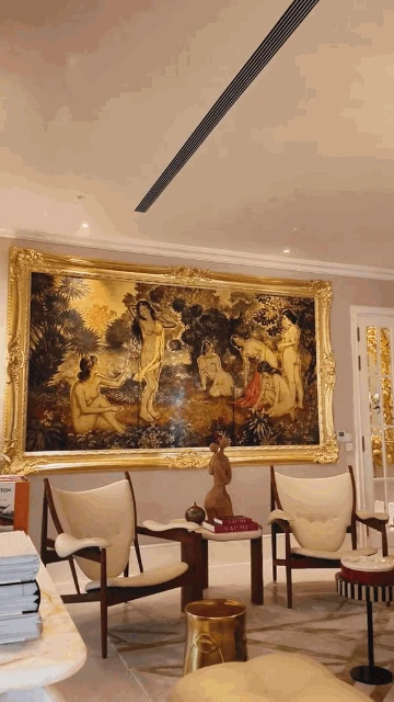 Gia đình 12 người sinh sống trong ngôi nhà 2.000m đẹp như dát vàng thị giác, góc nào cũng phải wow - Hình 4