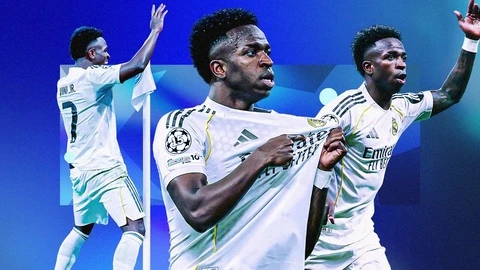 Vinicius trở thành cựu binh Real Madrid ở tuổi 26 - Hình 3