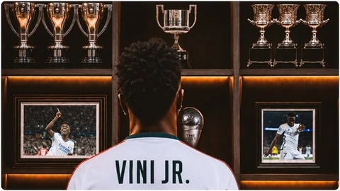 Vinicius trở thành cựu binh Real Madrid ở tuổi 26 - Hình 1