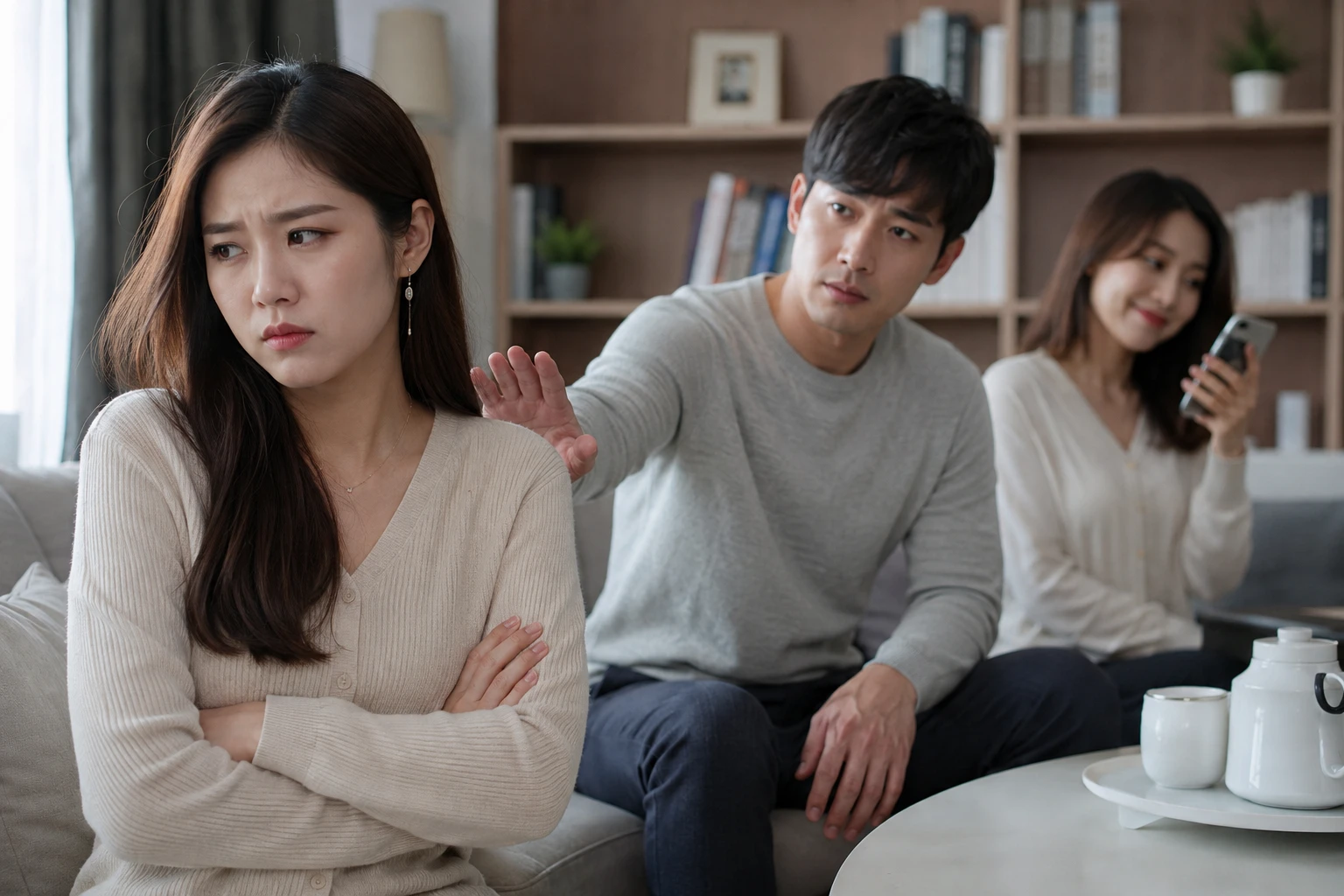 Vợ cũ của chồng lên Facebook bày tỏ dựa mãi vào anh, cách giải quyết của chồng khiến tôi thỏa mãn - Hình 1