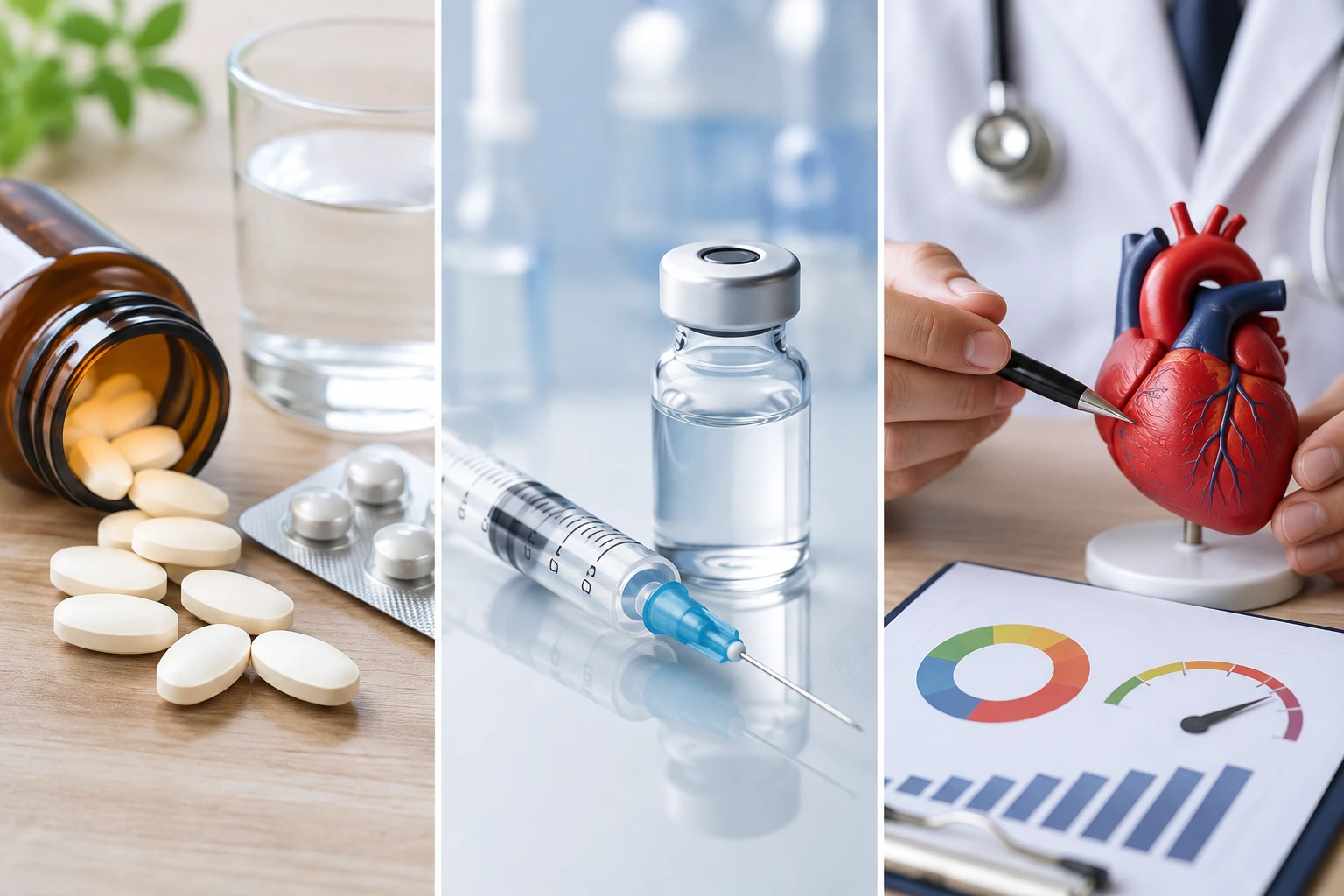 3 điểm mới trong điều trị tăng cholesterol: Thuốc uống, thuốc tiêm đến hướng dẫn cập nhật - Hình 1