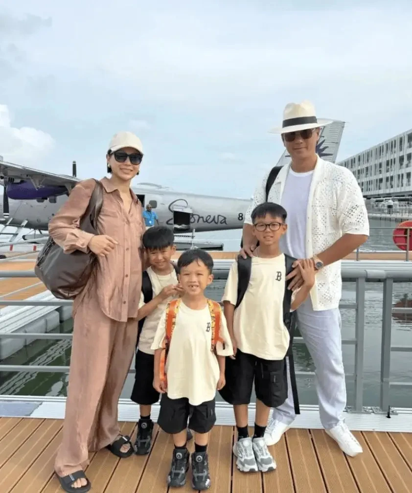 Á hậu hàng đầu nghi đang mang thai lần 4 sau khi chồng đại gia lộ ảnh ôm ấp gái xinh trong bar - Hình 1