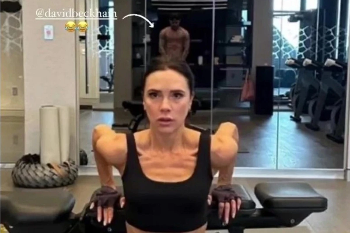 Cả tthanh xuân đến khi ngoài 50 vẫn đổ mồ hôi trong phòng gym, David Beckham và Victoria lại bị lợi dụng hình ảnh quảng cáo thuốc giảm cân trái phép - Hình 3