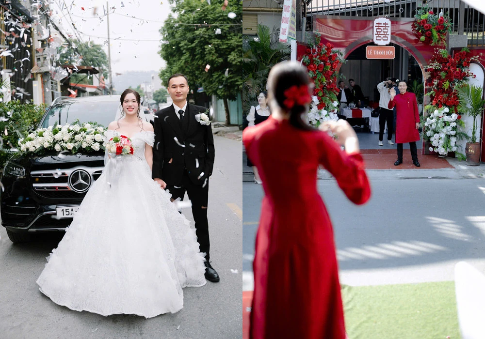 Cô gái Hải Phòng được cả xóm mai mối, lấy chồng nhà đối diện cách 17 bước chân - Hình 4