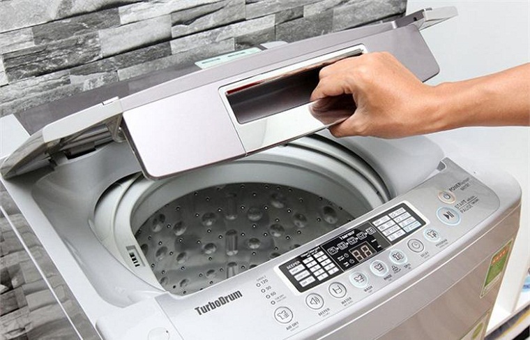 Lời khuyên cho những gia đình đang dùng máy giặt cửa trên - Hình 1