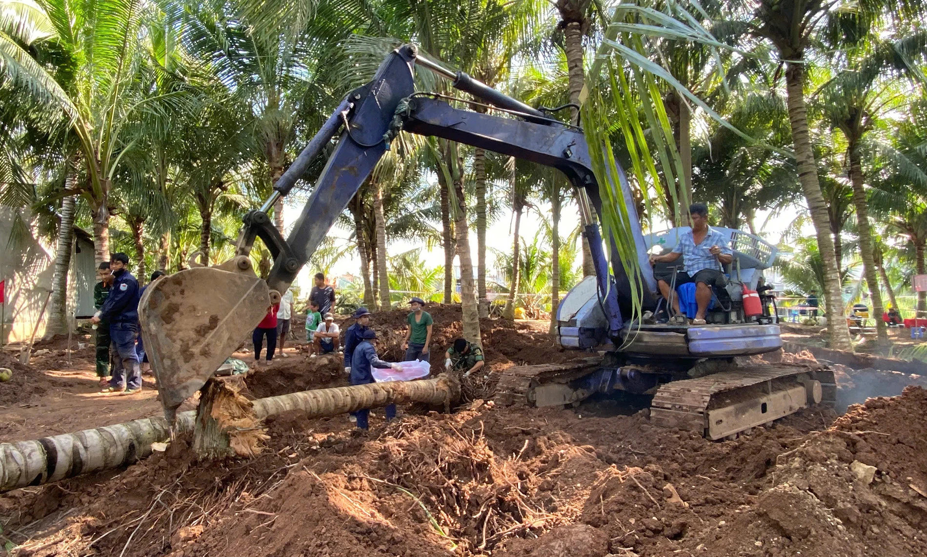 Người phụ nữ cung cấp manh mối, giúp tìm 44 hài cốt liệt sĩ dưới vườn dừa - Hình 2