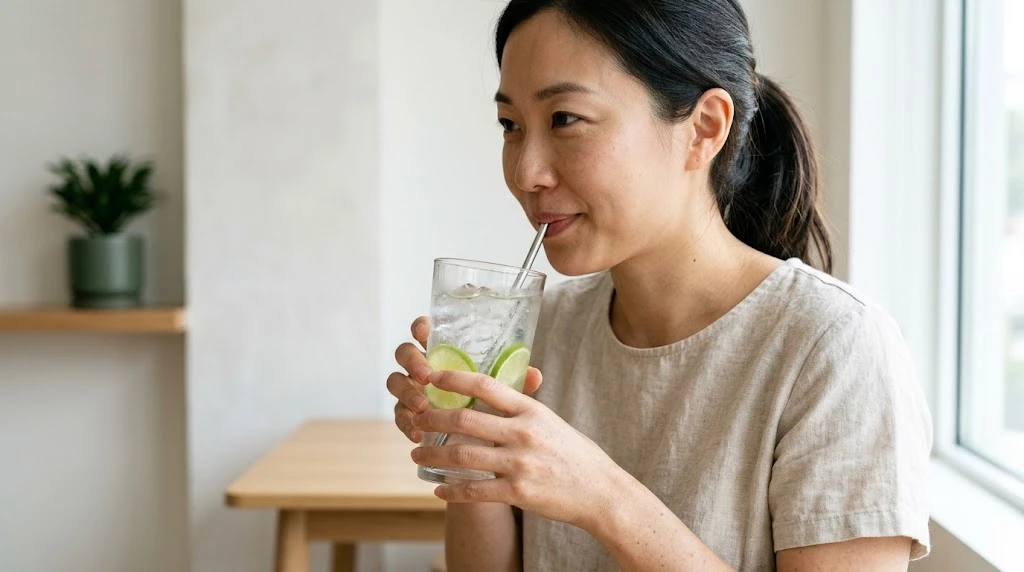 Uống nước chanh sai cách gây hại sức khỏe thế nào? - Hình 1