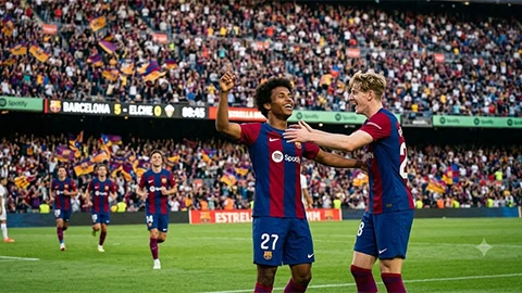 Adeyemi và Gordon chào La Liga bằng màn trình diễn ấn tượng - Hình 1