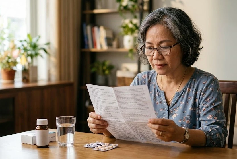 Sau tuổi 50, phụ nữ có cần bổ sung vitamin và khoáng chất hằng ngày? - Hình 1