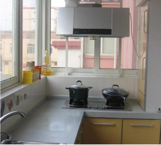 Lời khuyên cho những gia đình đang đặt bếp ở ban công - Hình 1