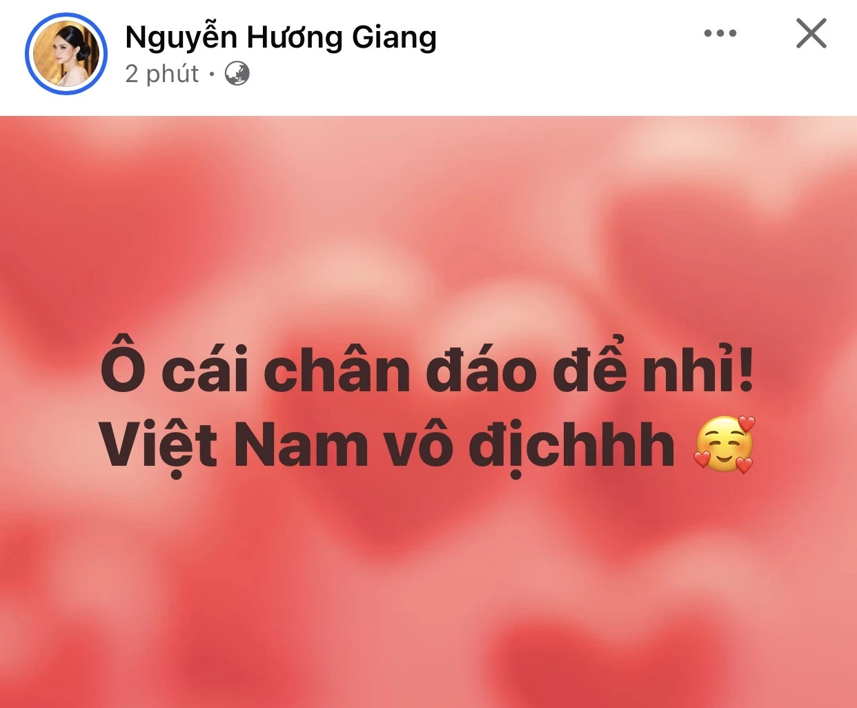 Mỹ Tâm - Sơn Tùng và cả showbiz ăn mừng ĐT Việt Nam vô địch, Hoà Minzy check-in SVĐ Mỹ Đình, Diệu Nhi - Lan Ngọc hẹn đi bão - Hình 19