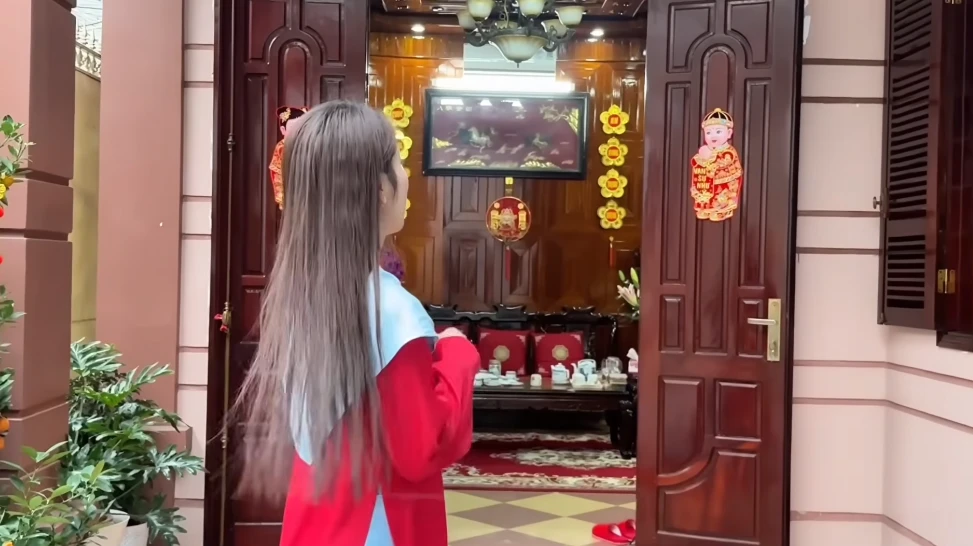 Căn nhà ở quê của MC Khánh Vy - Hình 2