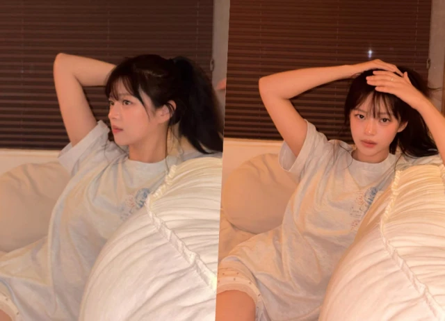 Jeongyeon (TWICE) gây sốt với diện mạo hiện tại - Hình 1