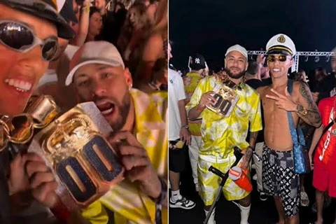 Neymar vạ lây vì đường dây trộm cắp trang sức - Hình 1